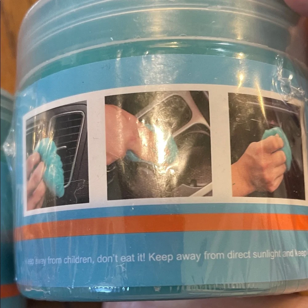 TICARVE Dust Cleaning Gel in Blue